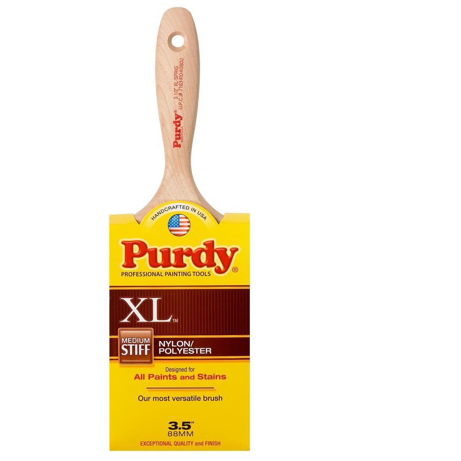 Purdy 144380335 XL-Sprig Paint Brush, 3.5"