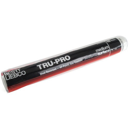 Bestt Liebco 508550800 18V55-Tru-Pro White Woven Roller Cover, 18" x 3/8"