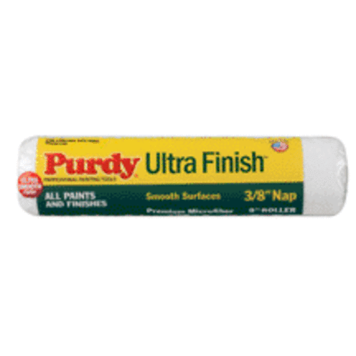 Purdy 140678092 Ultra Finish Microfiber Roller Cover, 9" x 3/8"