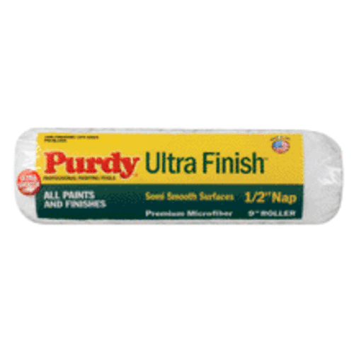 Purdy 140678093 Ultra Finish Microfiber Roller Cover, 9" x 1/2"