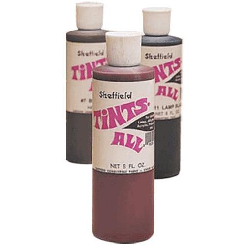 Sheffield Bronze 3965 Tints-All Paint Colorant Bottle, Lamp Black, 8 Oz