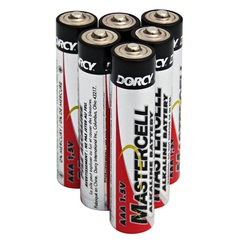 Dorcy Mastercell 41-1636 AAA Alkaline Battery