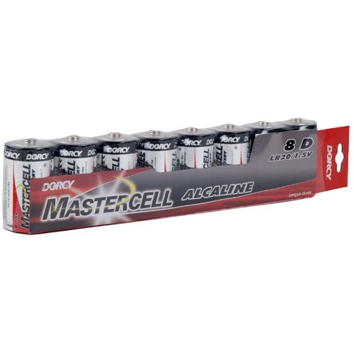 Dorcy Mastercell 41-1639 D Alkaline Battery