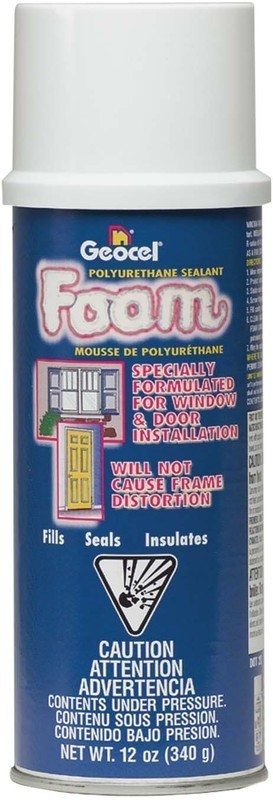 Geocel 44100 Window & Door Foam Sealant, 12 Oz