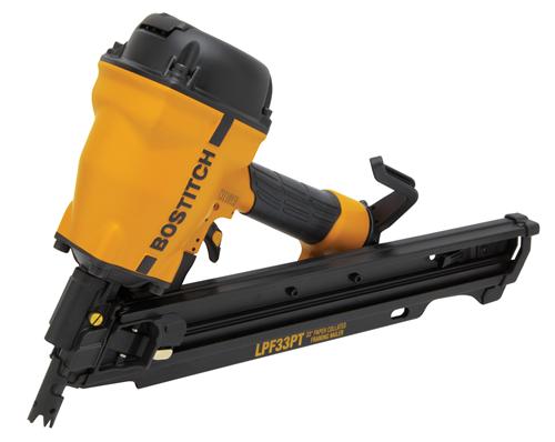 Stanley Bostitch LPF33PT Paper Tape Framing Nailer, 2"- 3-1/4"