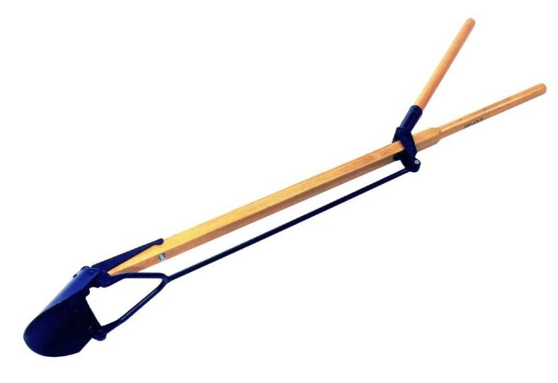 Seymour DG-18 Single Handle Gibbs Post Hole Digger, 8"