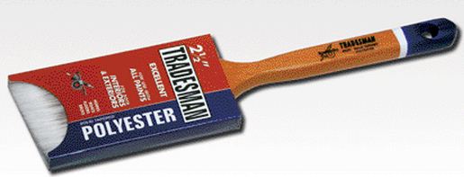 Arroworthy 6022 2" Tradesman Blended Polyester Angular Sash Brush, 2"