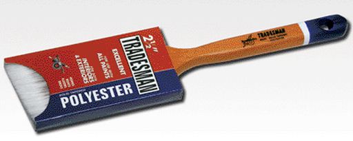 Arroworthy 6022 2-1/2" Tradesman Blended Polyester Angular Sash Brush, 2.5"
