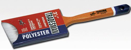 Arroworthy 6022 3" Tradesman Blended Polyester Angular Sash Brush, 3"
