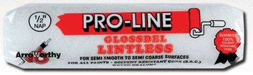 Arroworthy 7FGL2 Glossdel Lintless Roller Cover, 7" x 1/4"