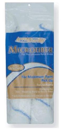 Arroworthy 6.5-MFR3T/P Microfiber Mini Roller Cover, 6-1/2" x 3/8", Twin Pack
