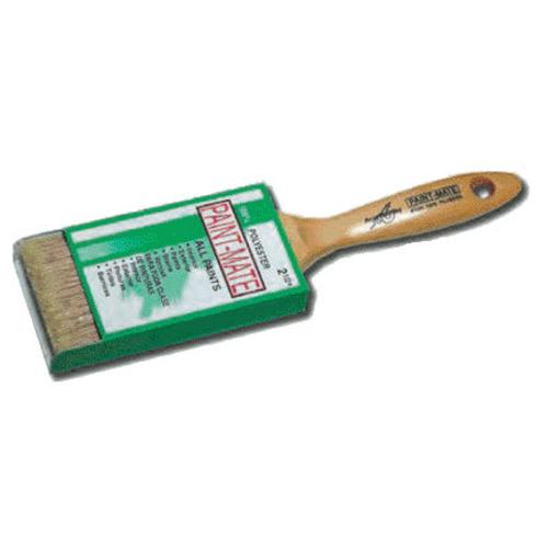 Arroworthy 7030 2-1/2" Paint Mate Varnish Brush, 2.5"