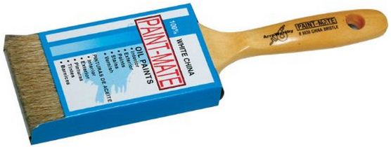 Arroworthy 9030 4" Paint Mate Varnish Brush, 4"