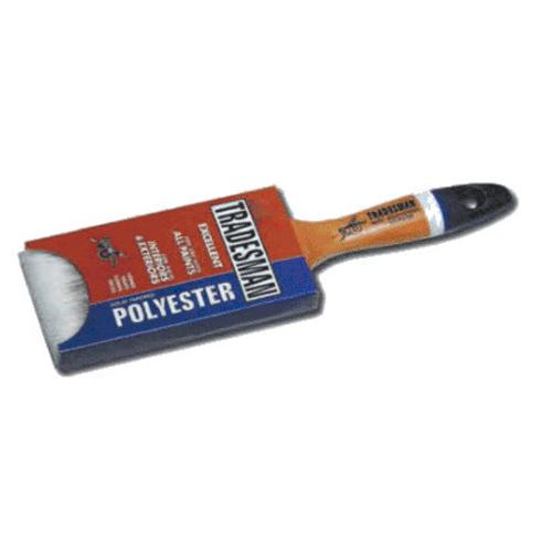 Arroworthy 6030 4" Pro Tradesman Polyester Varnish Brush, 4"