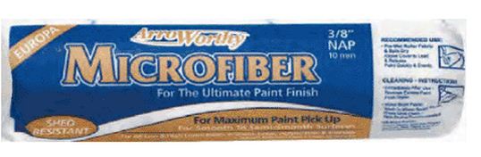 Arroworthy 7MFR4 Nap Microfiber Roller Cover, 7" x 9/16"