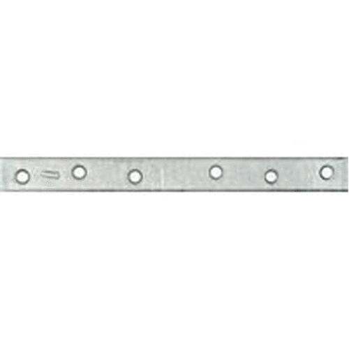 Stanley 220343 Mending Braces, 6" x 3/4", Galvanized