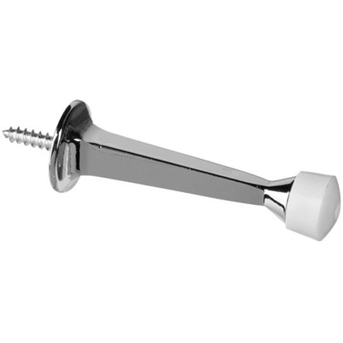 Stanley Hardware 807-206 Solid Doorstops, Chrome, 3"