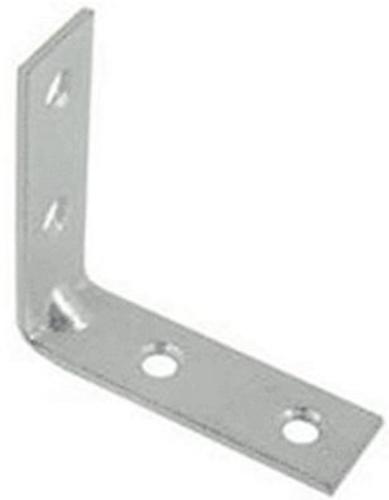 Stanley Hardware 220-210 Corner Brace, Galvanized, 1" x 5"