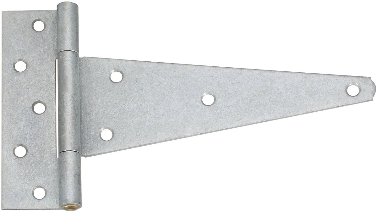 Stanley 129270 Extra Heavy T Hinges, Galvanized, 10"