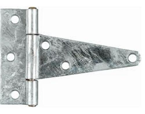 Stanley 129338 Extra Heavy T Hinges, Galvanized, 4"