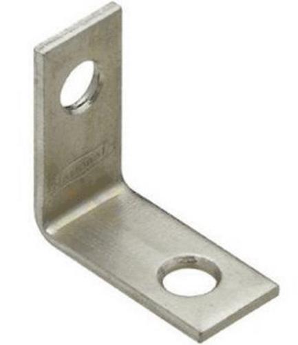 Stanley 348-300 Corner Brace, Stainless Steel, 1-1/2" x 5/8"