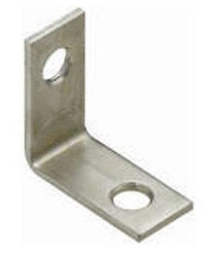 Stanley 348-318 Corner Brace, Stainless Steel, 2" x 5/8", 2 Pack