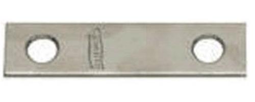 Stanley 348-359 Mending Brace, 2" x 1/2", Stainless Steel