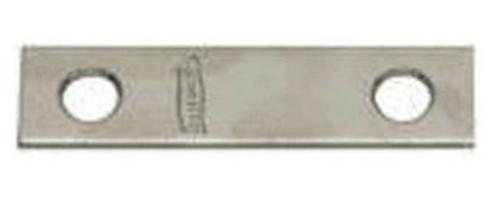 Stanley 348-367 Mending Brace, 3" x 5/8", Stainless Steel