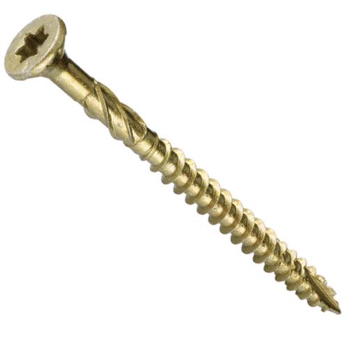 GRK 02073 R4 Multi Purpose Screw, 8 X 1-1/2", 100/Handy Pak