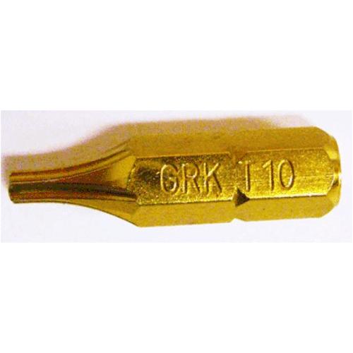 GRK 87421 Star Bit Drive, 3", Yellow