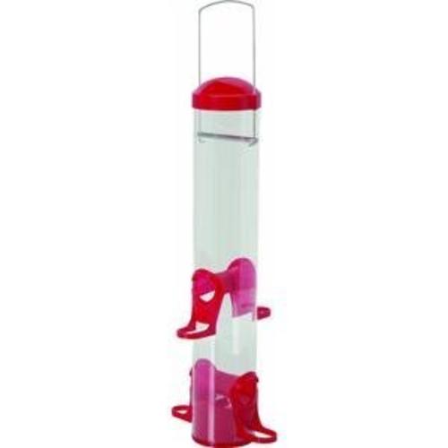 Belle Fleur 50100 Seed Tube Bird Feeder, 15"