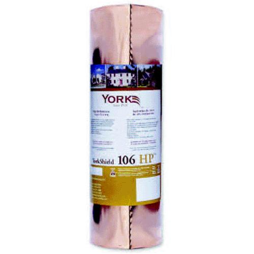York Manufacturing RESHP0712/20 Yorkshield Copper Composite Flashing Roll, 12" x 20'