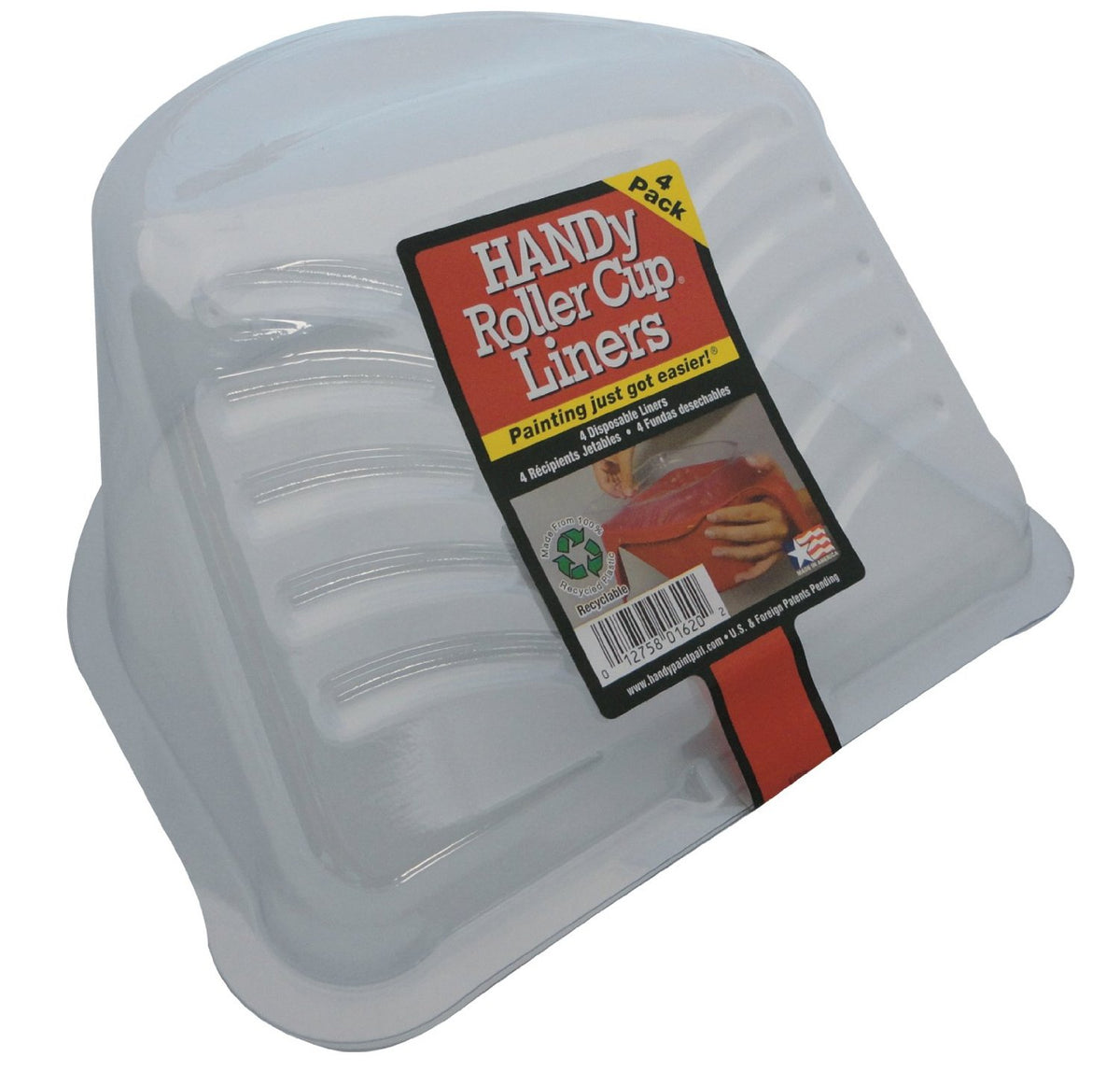 Handy 1620-CT Roller Cup Liners, 4/Pack