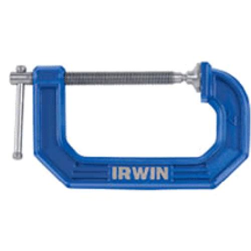 Irwin 225134 Quick Grip C-Clamp, 3"x4-1/2"