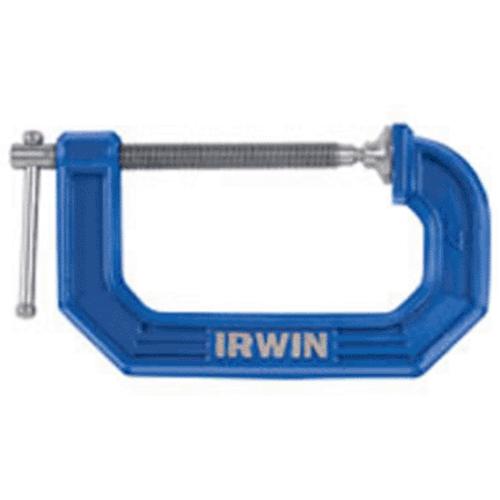 Irwin 225105 Quick Grip C-Clamp, 5" x 3"