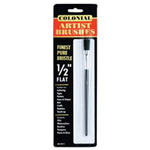 Premier Paint Roller 10111 Single Stroke Artist Brush, 1/2"