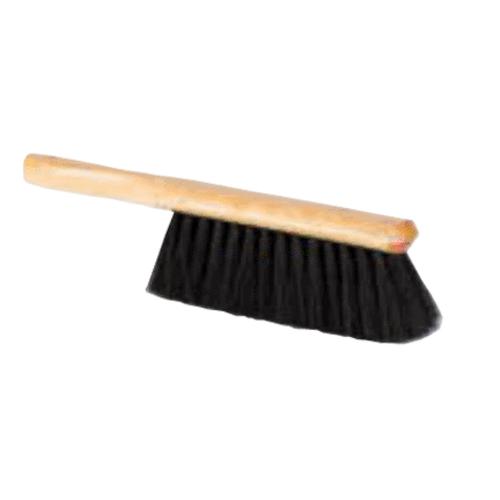 DQB 08801 Horsehair Counter Duster 9" Black