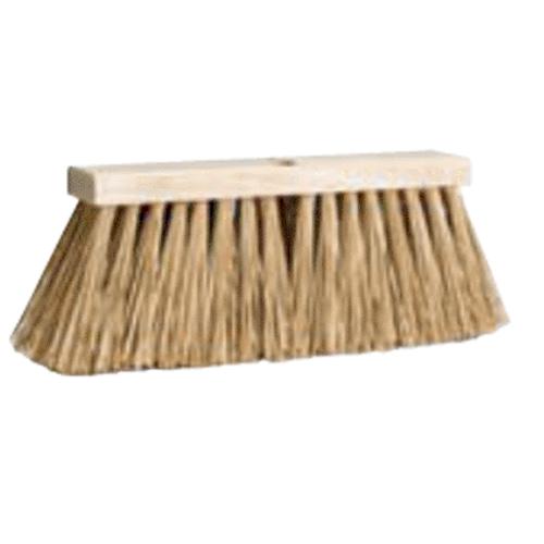 DQB 08502 Palmyra Push Street Broom Head Only, 16"