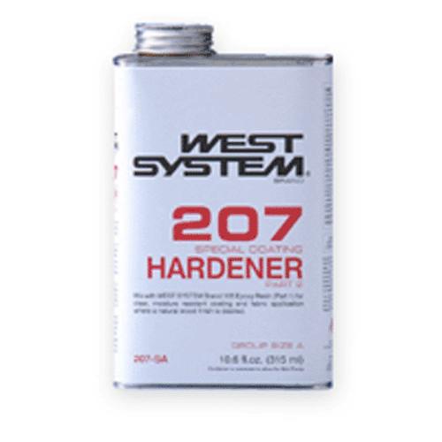 West System 207SA Special Hardener 0.66 Pint, Clear