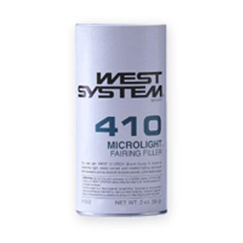 West System 410-2 Microlight Fairing Filler, 2 Oz, Light Tan