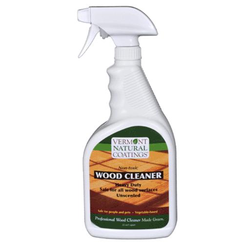 Vermont Natural Coatings 900140 Ready-To-Use Wood Cleaner, 32 Oz
