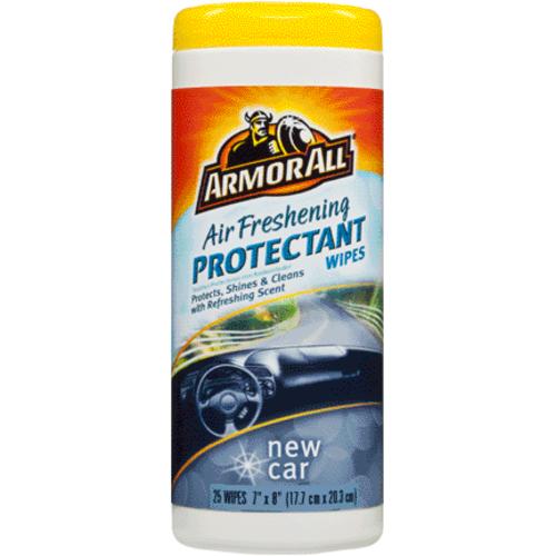 Armor All 78533 New Car Air Freshening Protectant Wipe