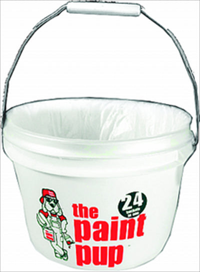 Dripless PD01 Paint Pup Multi Liner Bucket, 5 Quart