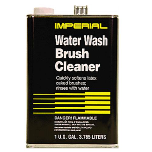 National Paint W39091 Water Wash Brush Cleaner, Gallon