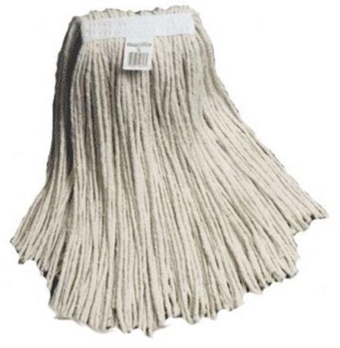 Crystal Lake 16607 Cut End Cotton Mop Head, 24 Oz