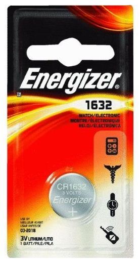 Energizer ECR1632BP Watch And Electronic Lithium Battery, 3 V