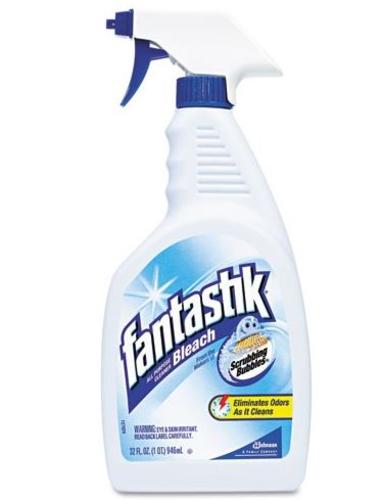 Scrubbing Bubbles 71631 Bleach Fresh Clean Scent Spray, 32 Oz.