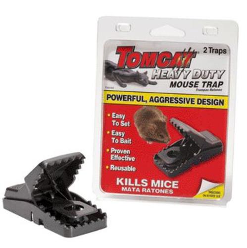 Tomcat 33534 Heavy Duty Mouse Trap