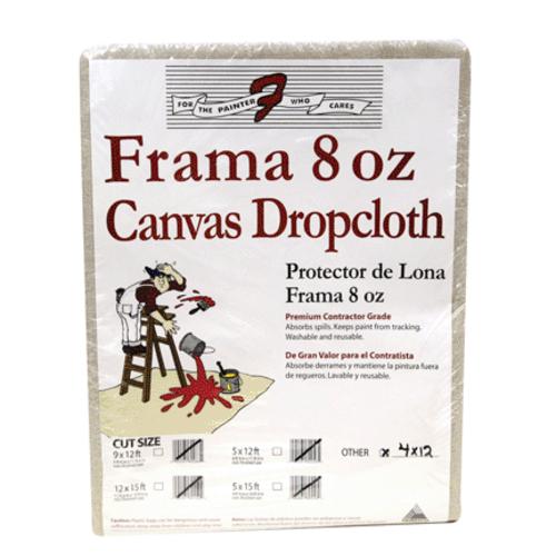 Trimaco 8013 Frama Drop Cloth Runner 4' x 12', 8 Oz