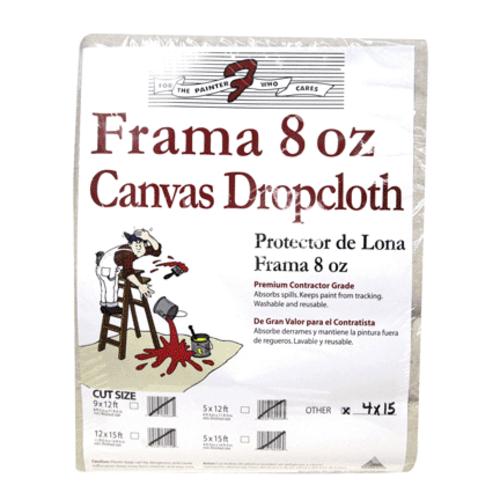 Trimaco 8014 Frama Drop Cloth Runner 4' x 15', 8 Oz